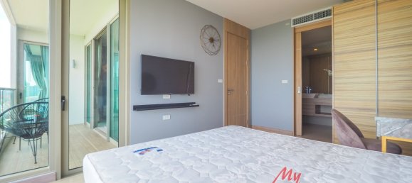 Apartamento com 2 quartos em condomínio em Pattaya, Thailand N.º 3107 12