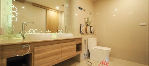 Apartamento com 2 quartos em condomínio em Pattaya, Thailand N.º 3107 19