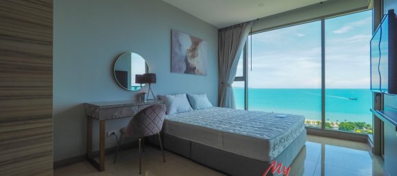 Apartamento com 2 quartos em condomínio em Pattaya, Thailand N.º 3107 9