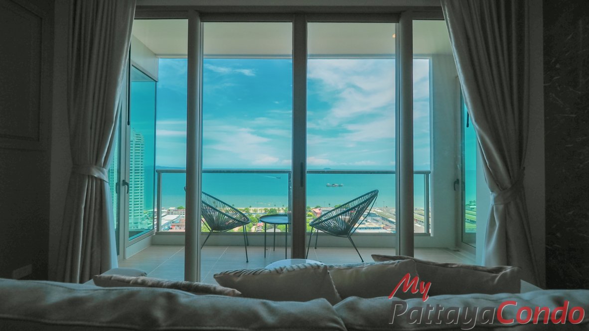 Apartamento com 2 quartos em condomínio em Pattaya, Thailand N.º 3107