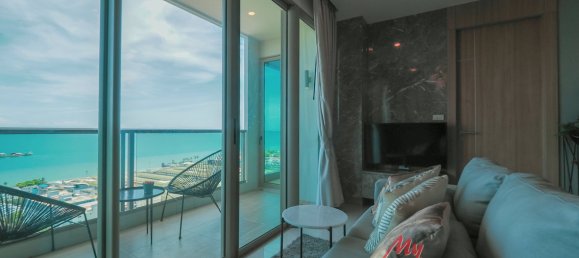 Apartamento com 2 quartos em condomínio em Pattaya, Thailand N.º 3107 6