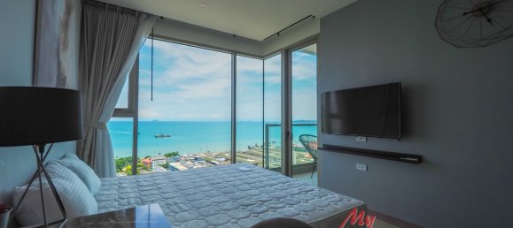 Apartamento com 2 quartos em condomínio em Pattaya, Thailand N.º 3107 11