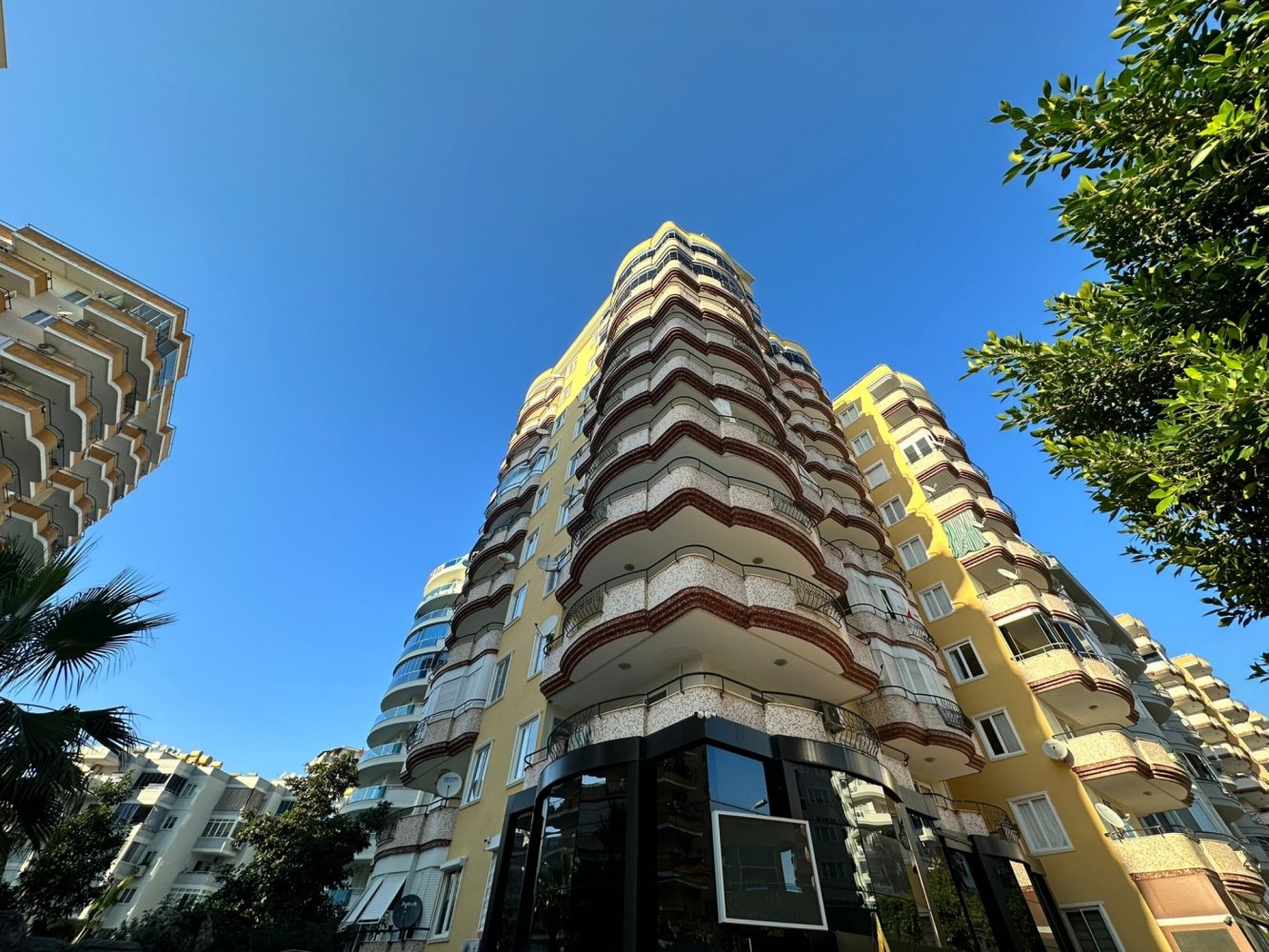 شقة 2+1 في Alanya, Turkey رقم 25953