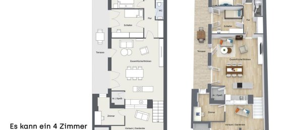 Apartamento de 5 divisões em Linz, Austria N.º 257807 16