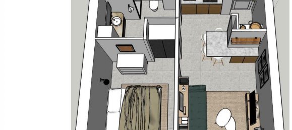 Квартира с 1 спальней в Вильнав-д'Орнон, Франция № 207415 6