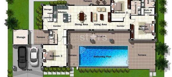 3 bedrooms Cafe / restaurant in Hua Hin, Thailand No. 7622 7