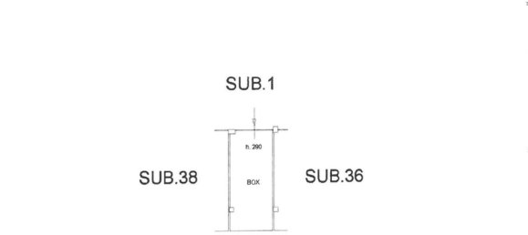 3 rooms Apartment in Alessandria, Italy No. 288632 19