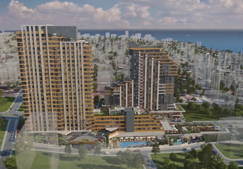 Apartment 1+3 in Istanbul, Turkey No. 2637