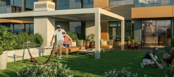 Apartment 1+3 in Istanbul, Turkey No. 2637 2