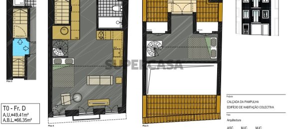 2 bedrooms Apartment in Lisbon, Portugal No. 161984 14