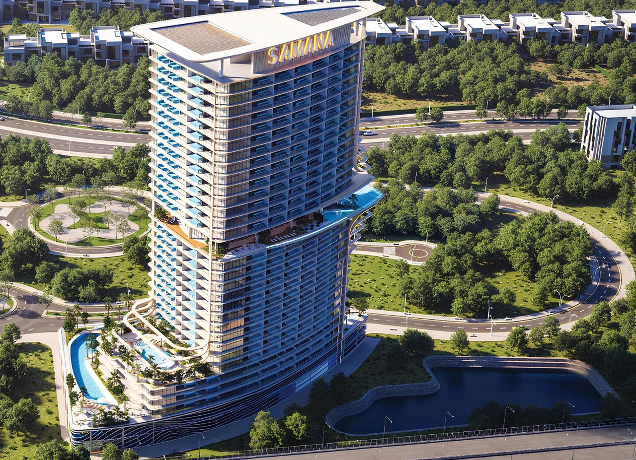 Квартира с 2 спальнями в Majan, ОАЭ № 96762