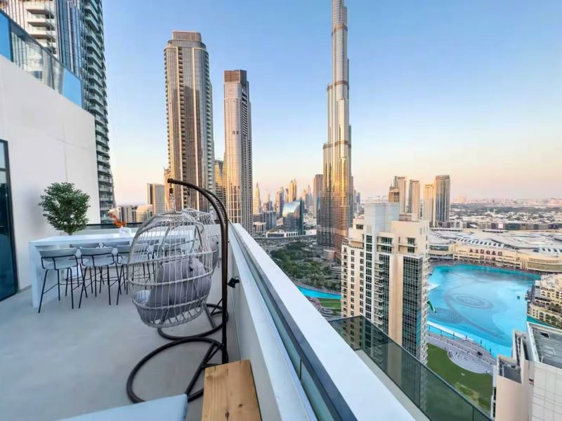 Apartamento T3 em Dubai, UAE N.º 98289