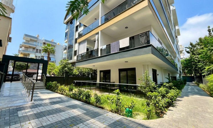 Appartement 1+1 à Alanya, Turkey No. 31206
