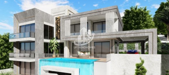 Villa 4+1 in Kargicak, Turkey No. 3383 3