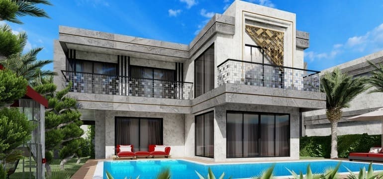 Villa 4+1 in Kargicak, Turkey No. 3383