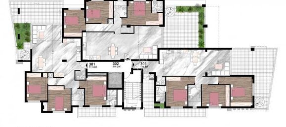 3 bedrooms Apartment in Mesa Geitonia, Cyprus No. 19353 2