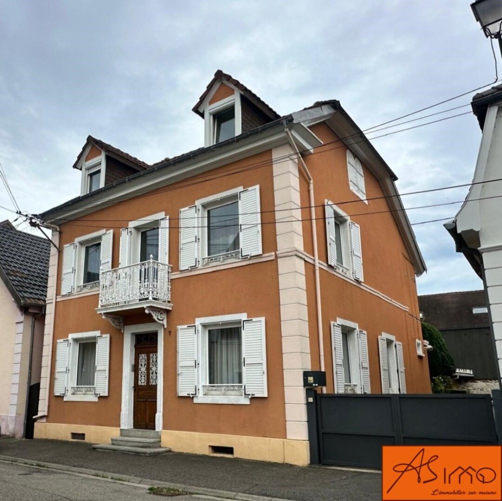 Casa de 5 dormitorios en Rixheim, France No. 228758