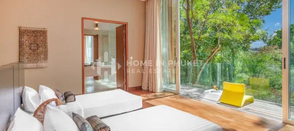 Дом с 4 спальнями в Камала, Таиланд № 60612 21