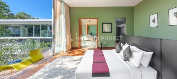 Дом с 4 спальнями в Камала, Таиланд № 60612 18