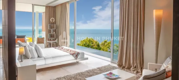 Дом с 4 спальнями в Камала, Таиланд № 60612 12