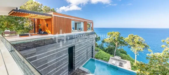 Дом с 4 спальнями в Камала, Таиланд № 60612 4