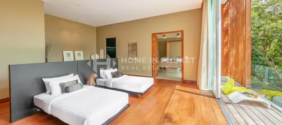 Дом с 4 спальнями в Камала, Таиланд № 60612 22