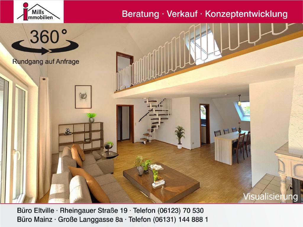 4-salle Duplex à Mainz, Germany No. 314860
