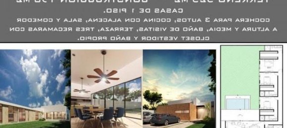 Casa de 3 dormitorios en Mérida, Mexico No. 51931 2