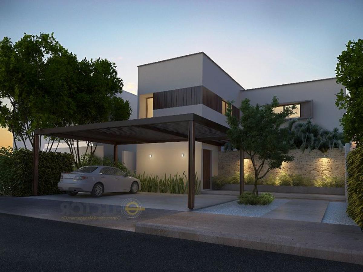 3 bedrooms House in Merida, Mexico No. 186413