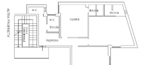 3 rooms Apartment in Florence, Italy No. 37757 26