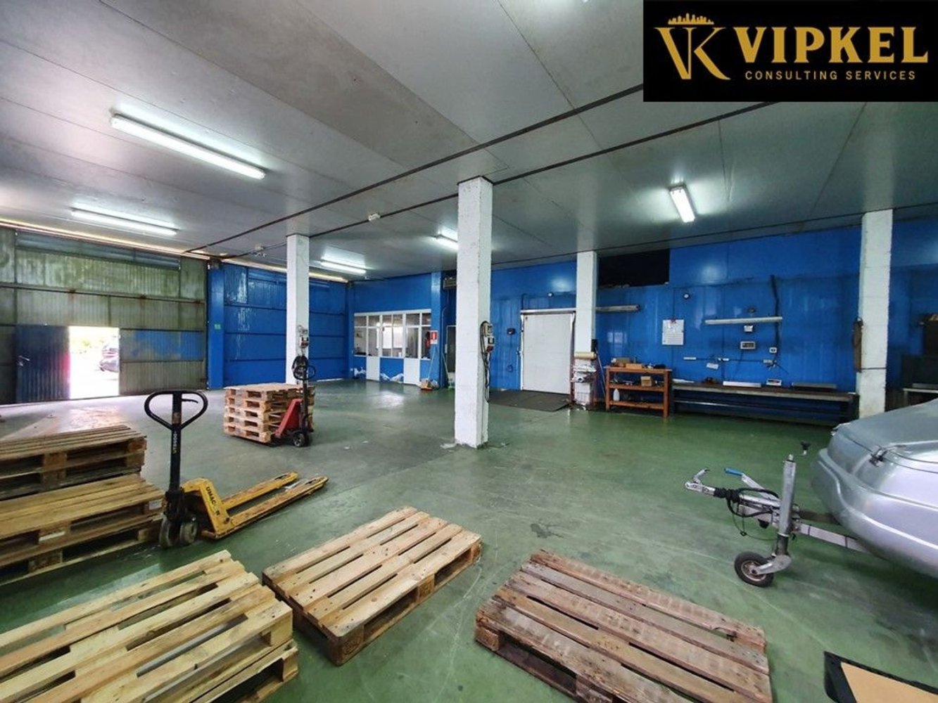 310m² Warehouse in A Coruna, Spain No. 46157