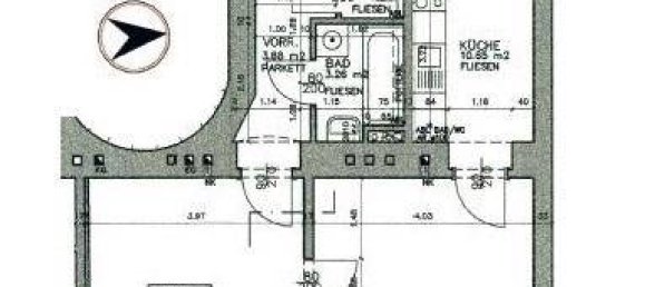 2 rooms Apartment in Penzing, Austria No. 170018 17