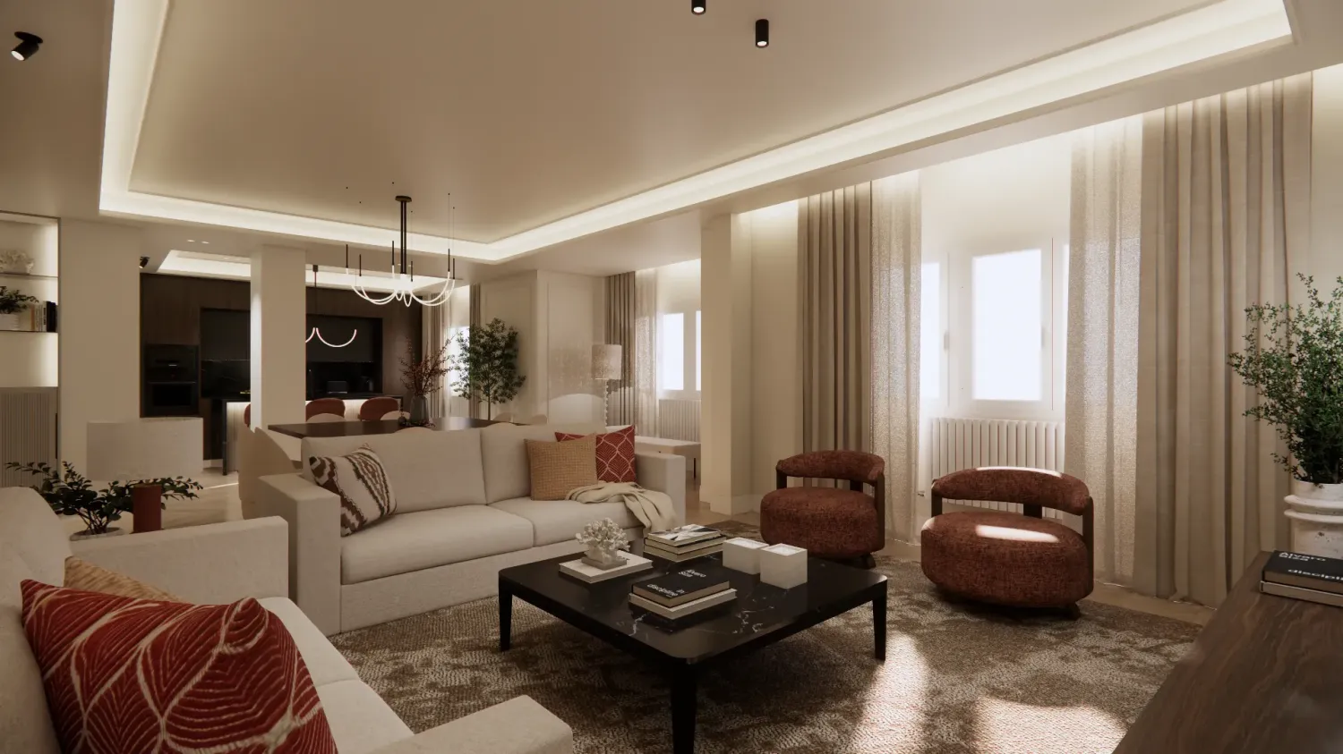 4 Schlafzimmer Wohnung in Madrid, Spain, Nr. 125509