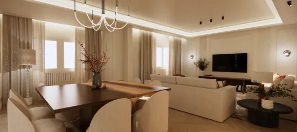 4 Schlafzimmer Wohnung in Madrid, Spain, Nr. 125509 5