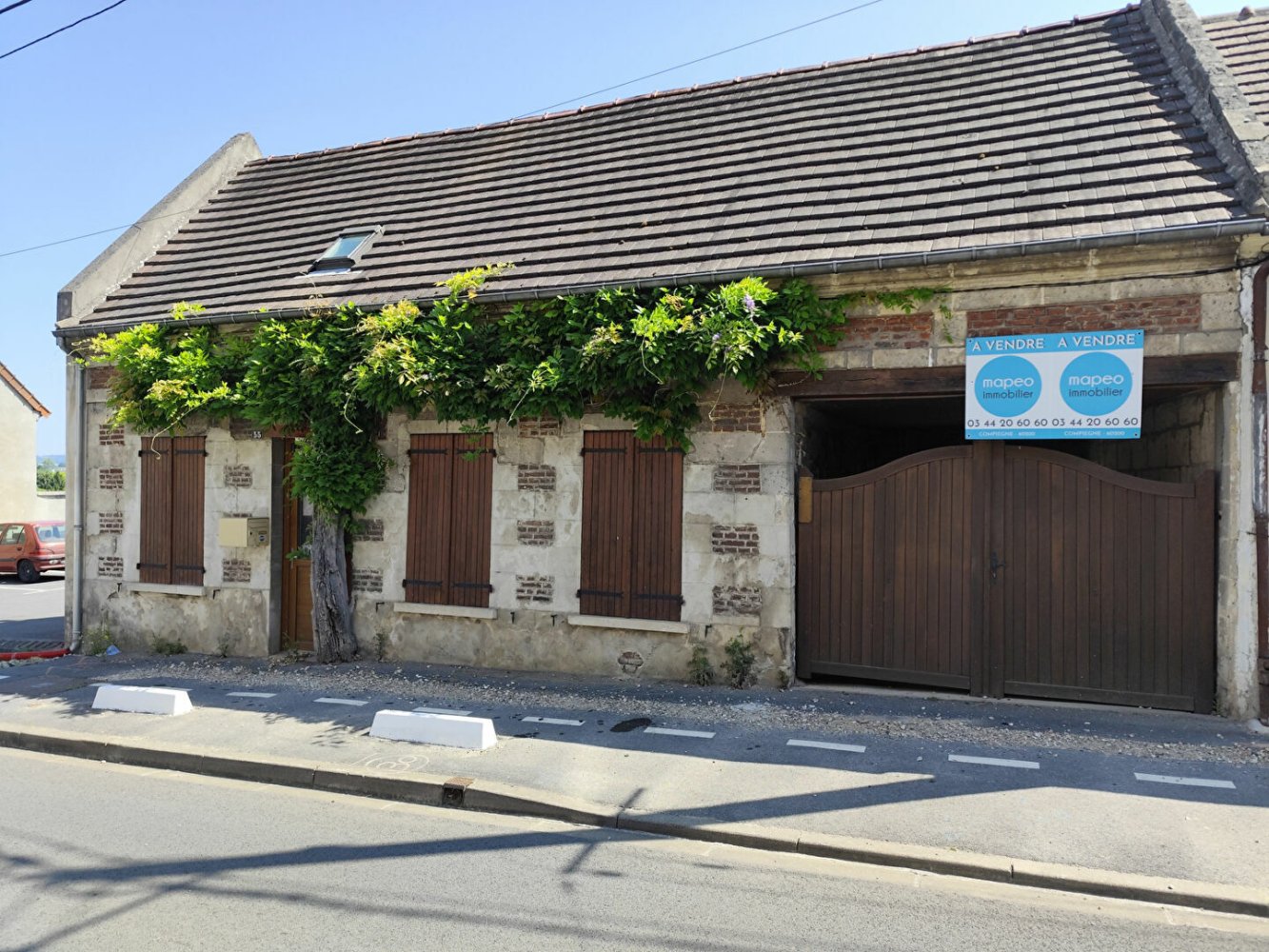 Casa de 2 dormitorios en Janville, France No. 66661