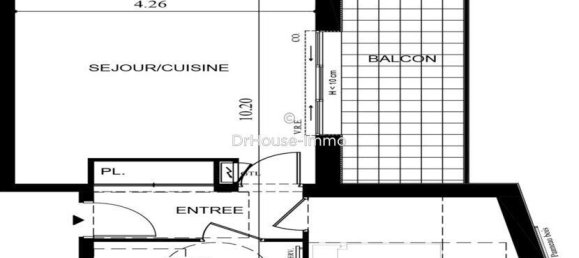 1 Schlafzimmer Wohnung in Saint-Malo, France, Nr. 208017 3