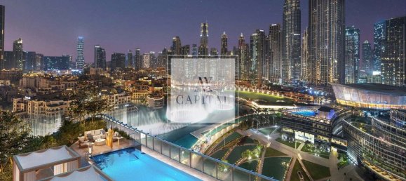4 Schlafzimmer Penthouse in Downtown Dubai (Downtown Burj Dubai), UAE, Nr. 51374 6