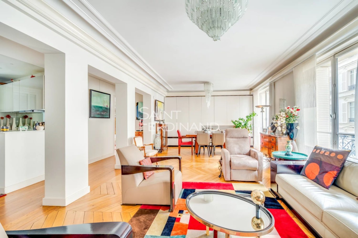 2 غرف نوم شقة في Neuilly-sur-Seine, France رقم 111985