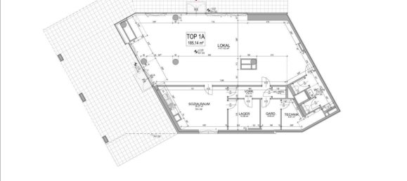 Gewerbliche Immobilie in Wien, Austria 185m², Nr. 140235 13