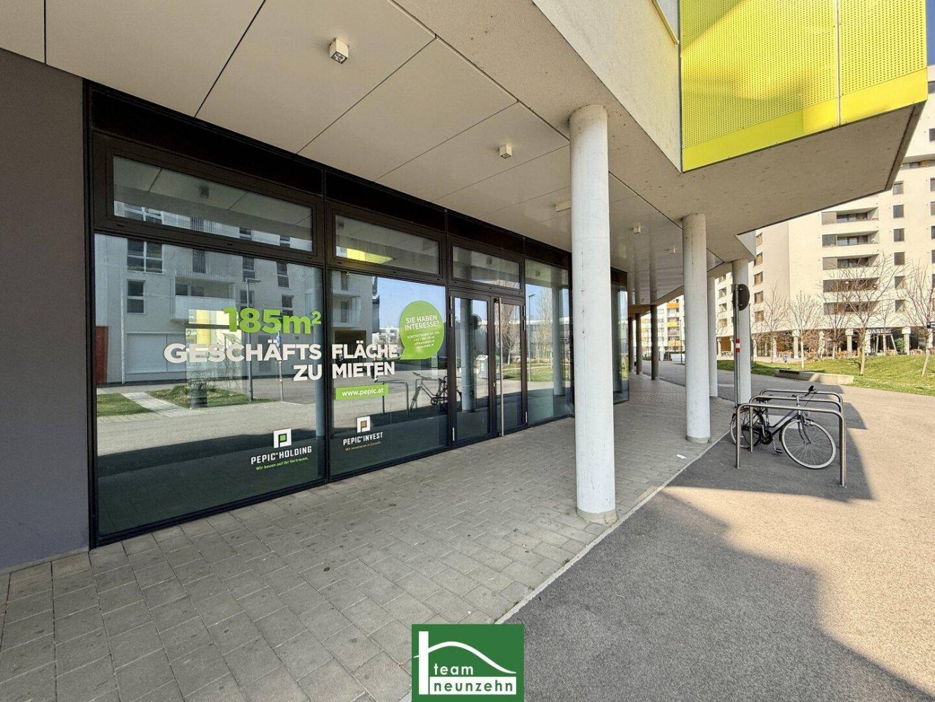 Gewerbliche Immobilie in Wien, Austria 185m², Nr. 140235