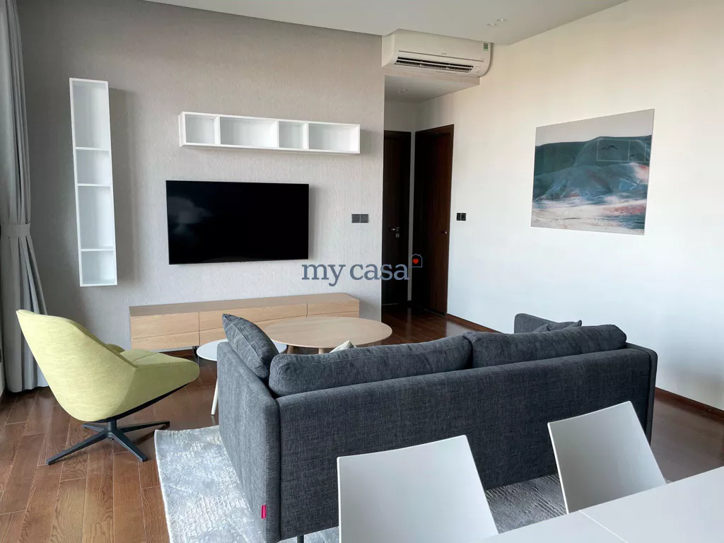 3 dormitorios apartamento en alquiler en Thu Duc, Ho Chi Minh, Vietnam № 8616