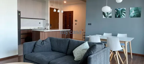 3 dormitorios apartamento en alquiler en Thu Duc, Ho Chi Minh, Vietnam № 8616 5