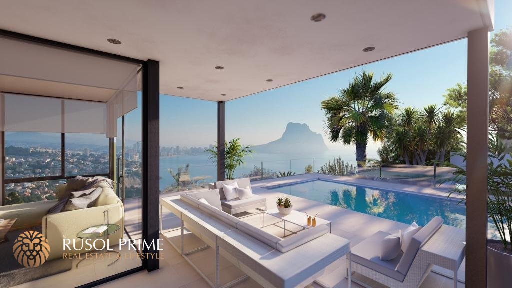 4 bedrooms Villa in Calpe, Spain No. 1497