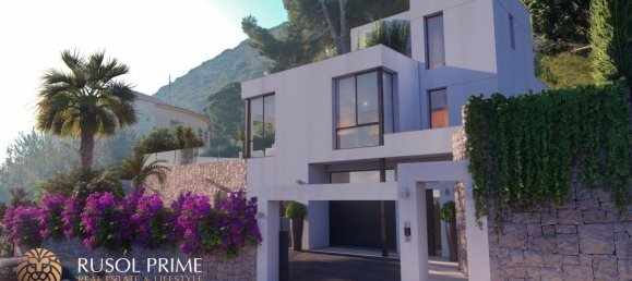4 bedrooms Villa in Calpe, Spain No. 1497 5