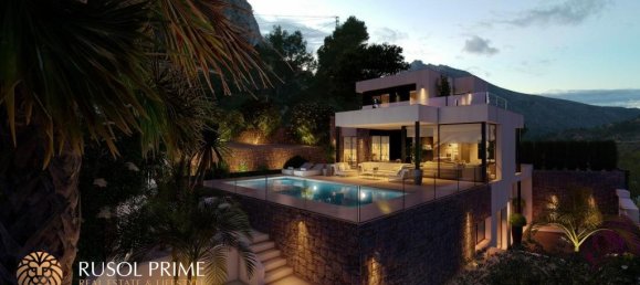 4 bedrooms Villa in Calpe, Spain No. 1497 10