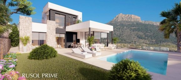 4 bedrooms Villa in Calpe, Spain No. 1497 12