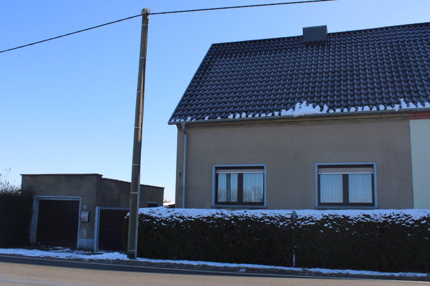 5 rooms Townhouse in Nordsachsen, Germany No. 146744