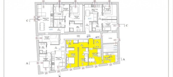 3 rooms Apartment in Collecchio, Italy No. 23990 16