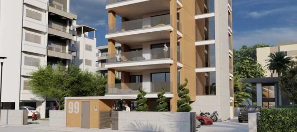 Apartamento de 2 dormitorios en Germasogeia, Cyprus No. 140221 3