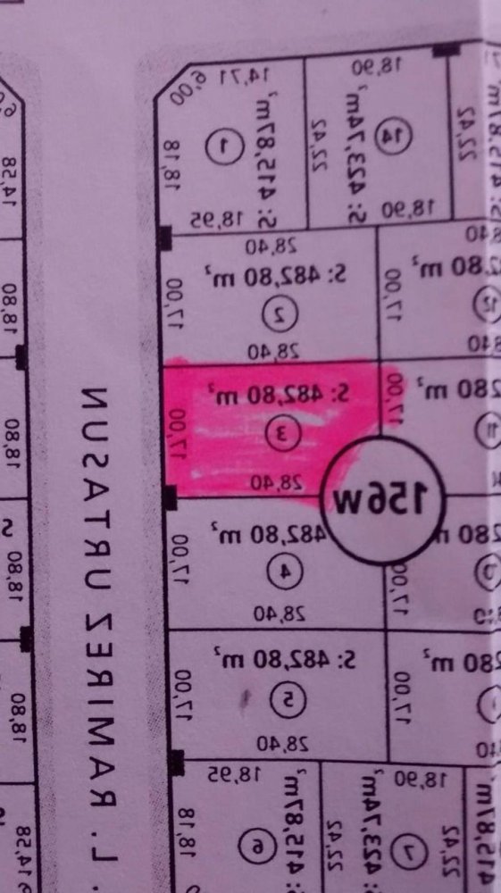 Terreno en Buenos Aires, Argentina No. 119337